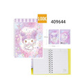 Sanrio 三麗鷗 100K線圈筆記本 (角色款) Kitty 酷洛米_2