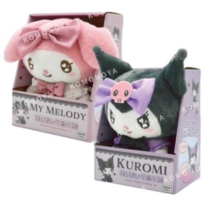 三麗鷗 模仿說話玩偶娃娃 (暗夜天使)