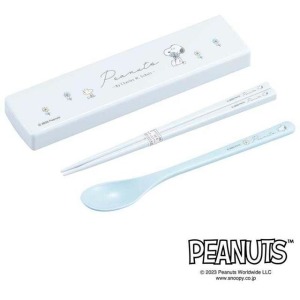 Snoopy 史努比 環保餐具湯筷組  (花朵款)
