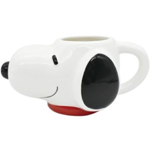 Snoopy 史努比 造型陶瓷馬克杯 (造型大臉款)