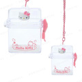三麗鷗 透明公仔收納吊飾盒 (拍照道具) Kitty 美樂蒂 酷洛米_1