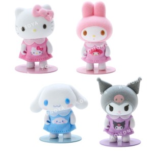 三麗鷗 植絨迷你公仔 (拍照道具) Kitty 美樂蒂 酷洛米