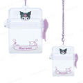 三麗鷗 透明公仔收納吊飾盒 (拍照道具) Kitty 美樂蒂 酷洛米_4
