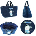 特價 Sanrio 三麗鷗 羊羔毛船型手提便當袋 (帽T款) Kitty 酷洛米 帕恰狗_6
