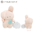 Sax-X 熊熊兔 絨毛玩偶娃娃 四入組_2