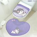 Sanrio 三麗鷗 造型馬桶墊2入組 (愛心款) 酷洛米 美樂蒂 大耳狗_3