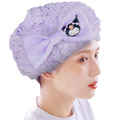 Sanrio 三麗鷗 絨毛造型頭髮吸水包巾 (蝴蝶結款) 酷洛米 美樂蒂 大耳狗_8