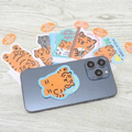 MUZIK TIGER 無業老虎 造型大貼紙 (動作款)_3