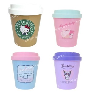 Sanrio 三麗鷗 造型搖擺蓋垃圾桶 (外帶杯款) Kitty 美樂蒂 酷洛米 大耳狗