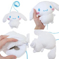 Sanrio 三麗鷗 絨布玩偶斜背包 (角色款) 美樂蒂 酷洛米 大耳狗_5