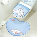 Sanrio 三麗鷗 造型馬桶墊2入組 (愛心款) 酷洛米 美樂蒂 大耳狗_2