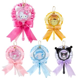 ⭐爆款破千回饋價 三麗鷗 造型徽章吊飾魔法棒 (偶像應援) Kitty 酷洛米 大耳狗