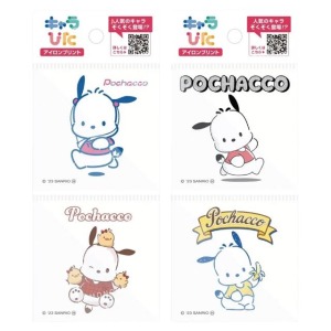 帕帢狗 布製品專用熱轉印貼 (角色款)