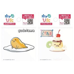 蛋黃哥 布製品專用熱轉印貼 (角色款)