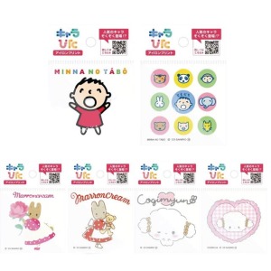 Sanrio 三麗鷗 布製品專用熱轉印貼 (角色款) 大寶 兔媽媽 小麥粉