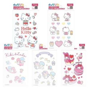 Sanrio 三麗鷗 布製品專用熱轉印貼 (角色款) Kitty 雙子星 美樂蒂