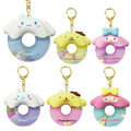 Sanrio 三麗鷗 造型流動壓克力吊飾 (甜甜圈款) 美樂蒂 大耳狗 布丁狗