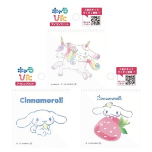 大耳狗 布製品專用熱轉印貼 (角色款)