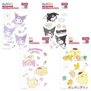 Sanrio 三麗鷗 布製品專用熱轉印貼 (角色款) 酷洛米 布丁狗