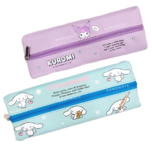 Sanrio 三麗鷗 尼龍方形拉鍊筆袋 (角色款) 酷洛米 大耳狗