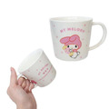 Sanrio 三麗鷗 陶瓷馬克杯 280ml (角色款) 美樂蒂 酷洛米 布丁狗 大耳狗_1