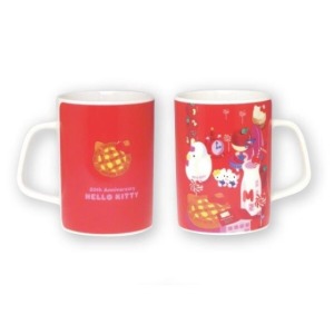 Sanrio 三麗鷗 Hello Kitty 陶瓷馬克杯 50週年紀念 280ml