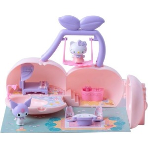Sanrio 三麗鷗 角色公仔玩具櫻桃屋