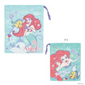 Disney 迪士尼 棉質束口袋 (角色款) 小美人魚 CARS_1