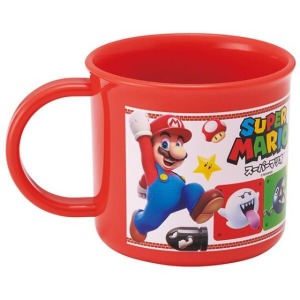 Skater 超級瑪利歐 兒童單耳塑膠杯 200ml (大集合)