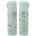 Skater 小熊維尼 彈蓋式不鏽鋼保溫壺 480ml (角色款)_3