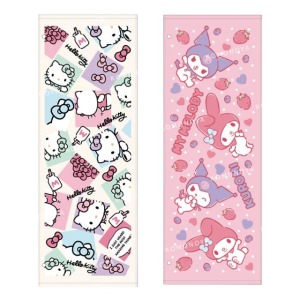 Sanrio 三麗鷗 長毛巾 (角色款) Kitty 美樂蒂 酷洛米