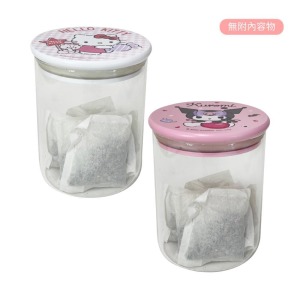 (特價) 三麗鷗 玻璃密封罐 800ml (中款) Kitty 酷洛米