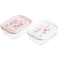 Hello Kitty 保鮮盒 2入組 (花束款)