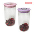 (特價) 三麗鷗 玻璃密封罐 1200ml (大款) Kitty 酷洛米