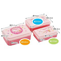 Hello Kitty 保鮮盒 3入組 (花圈款)_2