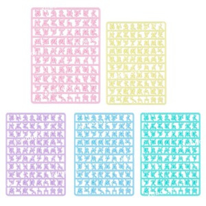 三麗鷗 大集合 日文文字拼圖組 平假名 (偶像應援)