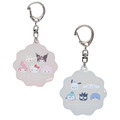 Sanrio 三麗鷗大集合 造型壓克力鑰匙圈 (大頭款)