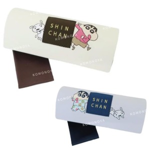 蠟筆小新 皮質半圓眼鏡盒 (角色款)