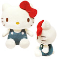 Sanrio 三麗鷗 大型絨毛玩偶娃娃 XL (復古經典款) Kitty 美樂蒂 酷洛米_1