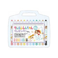 12色旋轉蠟筆組 (角色款) 蠟筆小新 Sanrio 三麗鷗_3