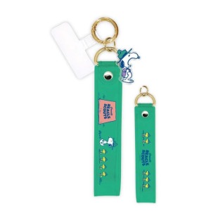 史努比 手機繩扣環組 (童軍款)