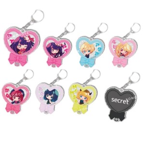 推しの子 我推的孩子 壓克力鑰匙圈 全套8入盲盒 (角色款)