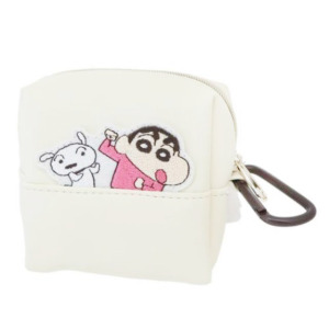 蠟筆小新 皮革方形收納包 (角色款)