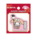 Sanrio 三麗鷗 壓克力造型磁鐵 (日本職業百科全書) Kitty 美樂蒂 酷洛米_2