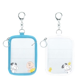 ⭐爆款破千回饋價 史努比 透明偶像立牌收納包 (閉眼款 偶像應援)