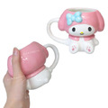 三麗鷗 造型陶瓷馬克杯 200ml (全身坐姿款) Kitty 酷洛米 大耳狗_2