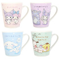 三麗鷗 陶瓷馬克杯 220ml (好友點點款) 酷洛米 大耳狗