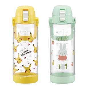 Skater 超大容量塑膠冷水瓶 1000ml (角色款) 寶可夢 皮卡丘 米飛兔