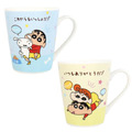 蠟筆小新 陶瓷馬克杯 220ml (好友款)
