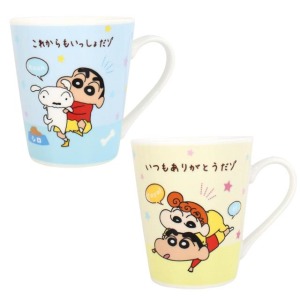 蠟筆小新 陶瓷馬克杯 220ml (好友款)